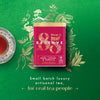 85 Reserve Rose, Lychee and Vanilla Ceylon Black Tea Tin Caddy-20 Luxury Leaf Tea Bags